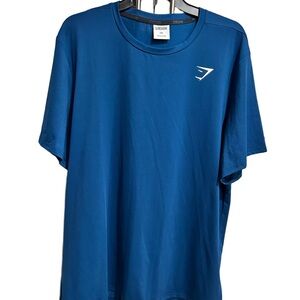 Gymshark Blue Men's Shirt